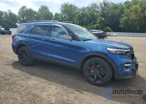 2021 Ford Explorer St from USA, damaged, VIN 1FM5K8GC6MGA45306